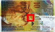 location of the micro imprint