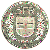 Fuenfliber Zahl