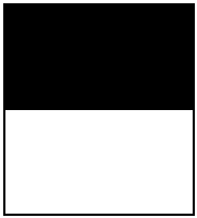 Flag of the canton Fribourg