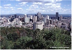 Skyline von Montreal