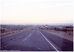 Auf dem Highway kurz vor Las Vegas