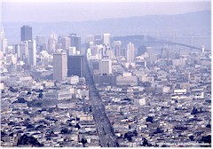 Stadtzentrum von San Francisco