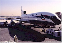 Lockheed Tri Star der Delta Airlines
