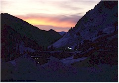 Abendstimmung ber Alta