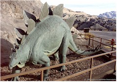 Dinosaurier beim Dinosaur National Monument in Colorado