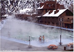 Thermalbad in Glenwood Springs