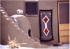 Indianische Handwerkskunst: Teppich und Gefss
