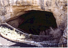 Eingang zur Carlsbad Caverns