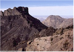 Casa Grande Mountain im Big Bend NP