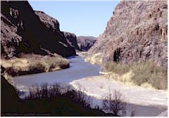 Rio Grande im Big Bend NP