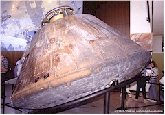 Apollo Kapsel im Lyndon B. Johnson Space Center
