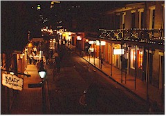 Nachtleben in New Orleans