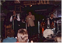 Jazzband in New Orleans