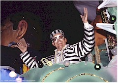 "Strfling" am Mardi Gras