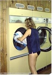 Susanne vor Tumbler