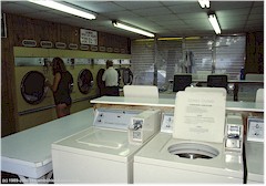 Amerikanische Wscherei (Laundry)
