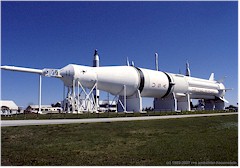 Saturn V, Trgerrakete der Apollokapsel - auch Mondrakete genannt