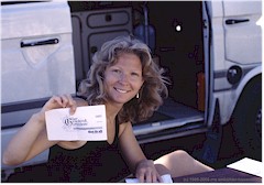 Susanne mit Glattgutschein