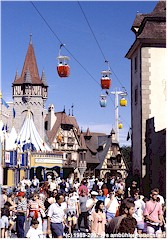 Viele Besucher im Magic Kingdom