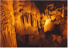 Hhlendekoration im Mammoth Cave NP