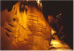 Hhlendekoration im Mammoth Cave NP