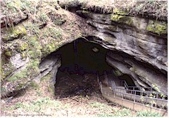 Eingang zur Mammoth Cave