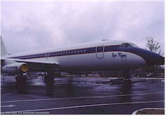 Privatflugzeug "Lisa Marie" von Elvis Presley