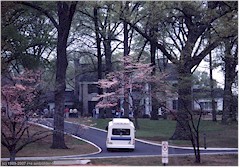 Graceland, Memphis - Wohnsitz von Elvis Presely
