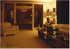 Wohnzimmer in Graceland