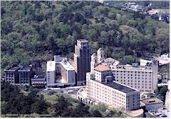 Militrspital in Hot Springs