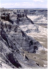Wstenlandschaft im Petrified Forest NP