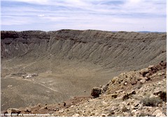 Meteor Crater - Westrand