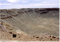Meteor Crater - Ostrand