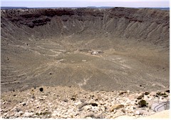 Meteor Crater - Kraterboden