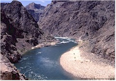 Colorado River im Grand Canyon