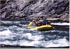 River rafting auf dem Colorado River im Grand Canyon