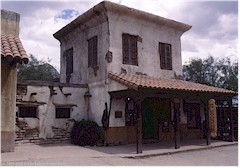 Gefngnis in Old Tucson, AZ