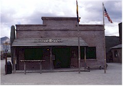 Sheriff's Office in Old Tucson, AZ