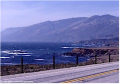 Highway 101 entlang der Pazifikkste