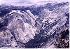 Sierra Nevada im Yosemite NP