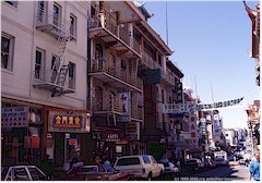 China Town in San Francisco, CA