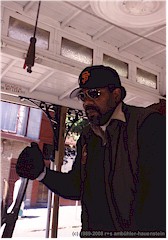 Cable Car Driver in San Francisco