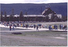 Besucherzentrum im Yellowstone NP