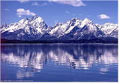 Jackson Lake im Grand Teton NP