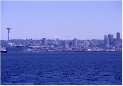 Blick auf Seattle