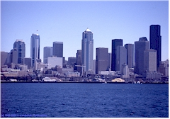 Skyline von Seattle