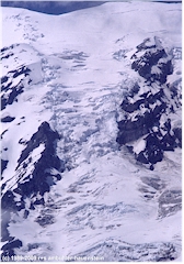 Gletscher im Mount Rainier NP