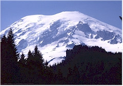 Mount Rainier im gleichnamigen NP