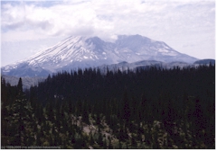 Mount Saint Helens National Volcanic Monument
