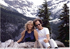 Kurz vor unserem ersten Hochzeitstag im  North Cascades NP